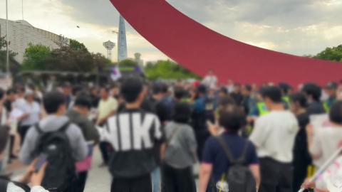 잠실 시위 대응 나선 문체부·체육회 "임시 사무공간·업무지원"