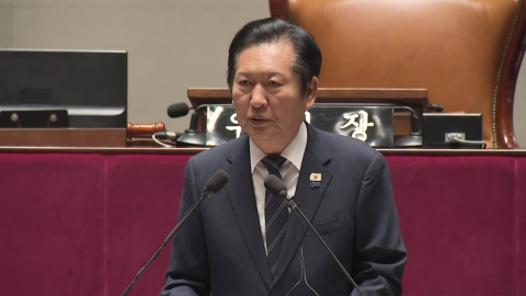 "단결!" 거듭 외쳤지만…정청래 면전서 사퇴 요구 분출
