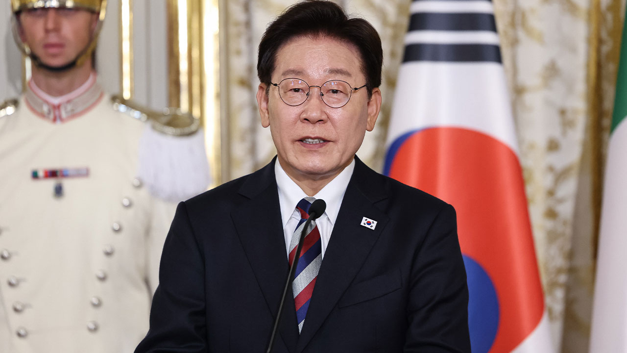 이탈리아, 이 대통령에게 훈장 수여..."최고 수준 예우"