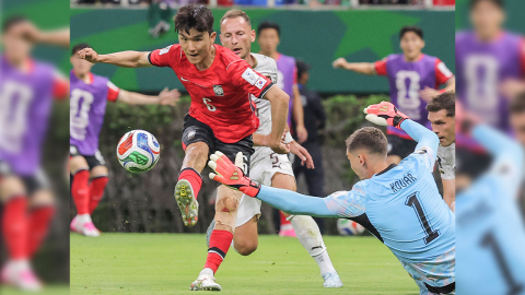  축구 대표팀, 북중미 월드컵 첫 경기 체코에 2대 1 역전승