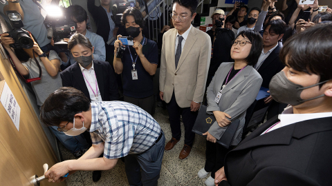  법원, '투표지 부족' 추가 증거보전신청 일부 인용