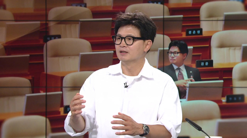 \'강력한 0.5선\' 한동훈 의원에게 듣는다