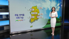 [날씨] 주말, 한여름 더위 기승...자외선 지수↑
