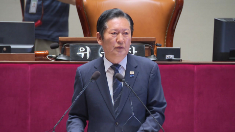 '보완수사권 폐지' 띄운 정청래…연임 돌파구?