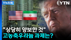 "트럼프 행정부가 상당히 양보한 것"...고농축우라늄, 이란 내...