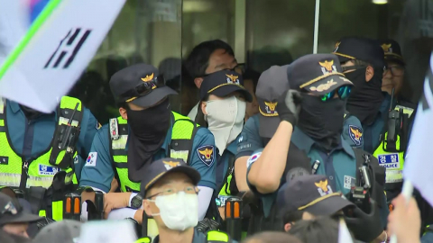 '개표소 봉쇄' 15건 수사…"다중위력 엄중 처벌"