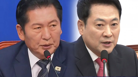 난처한 정청래, 발끈한 장동혁…선관위 국정조사·원구성 신경전