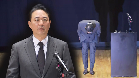 [현장영상+] 홍정도 "회생 신청, 대외경제여건 악화 등으로 불가피한 선택"