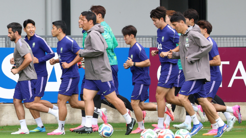 재충전 마친 축구대표팀…내친김에 2연승 도전