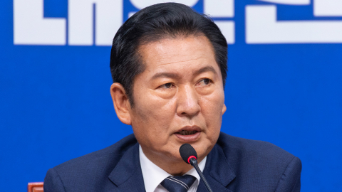 [속보] 정청래 "당 주인은 당원…정치는 국민이 한다는 이재명 대통령의 말 좋아해"