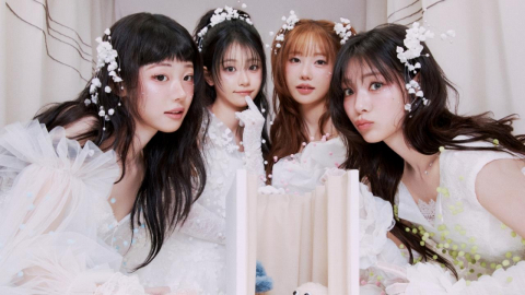 애니송 감성 품은 QWER, '도굴왕' 오프닝·엔딩 장식