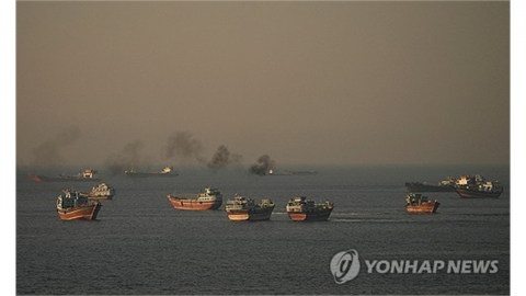 일 정부 "페르시아만 내 일본 관련 선박 1척 손상"