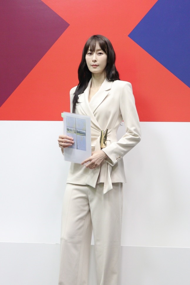 차서린, 골프 해설가 데뷔...전문 지식 빛났다