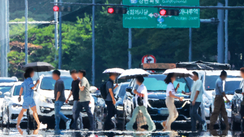 [날씨] 서울 낮 33.2℃…하루 만에 올여름 최고기온 넘어서