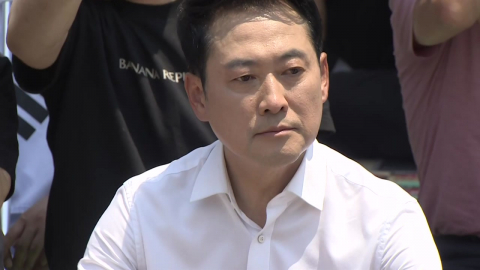 올림픽공원 달려간 장동혁 "전국 재선거"…'투톱' 정점식 제동