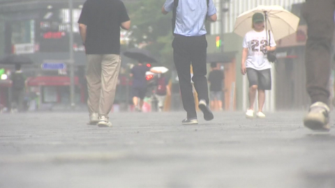 [출근길 YTN 날씨 6/17] 출근길 다소 후텁지근, 낮엔 한여름…전국 내륙 소나기