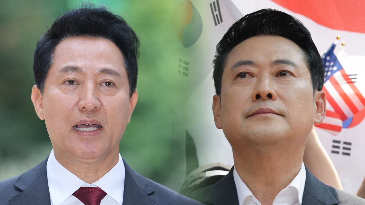 오세훈 "장동혁 지도부 수명 다했다...재선거 주장 정략적"