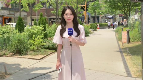 [날씨] 한여름 더위 속 요란한 소나기…영남 첫 \'폭염특보\' 발령