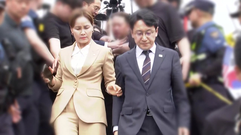 민주 의원들, 잠실 찾았지만 시위대 반발에 발길 돌려