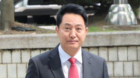  '명태균 여론조사비 대납' 의혹 오세훈, 1심 징역 1년 6개월 구형