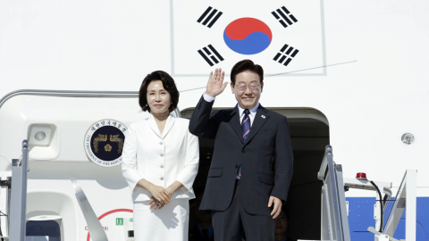  청와대 "이 대통령 귀국 행사에 민주당 지도부 참석 예정"