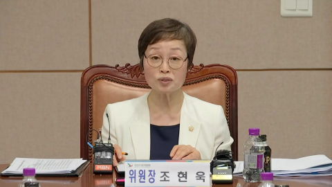 [현장영상+] 조현욱 "중앙선관위, 투표지 부족사태 언론보도로 첫 인지"