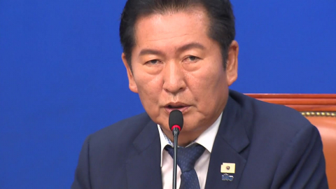 "친청·친석은 갈라치기, 모두가 친명"…귀국길은 초대받은 정청래