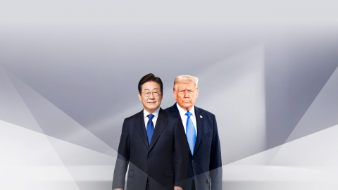  청와대 "트럼프, 한반도 문제 진전에 강력한 의지 표명"