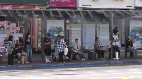 [날씨] 영남 3곳 첫 폭염특보, 서울도 찜통…장마는 아직
