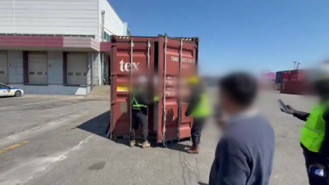  항구에서 되찾은 렌터카…"범행 가담" 한국인 추가 입건