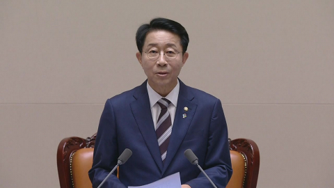 [현장영상+] 투표용지 국정조사 250명 찬성·1명 반대로 가결