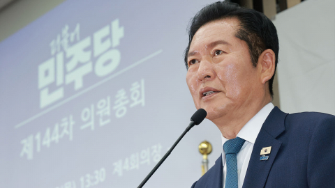 정청래 "대통령 잘 뽑아 코스피 9천"…장동혁, 사퇴론 속 이틀째 입원