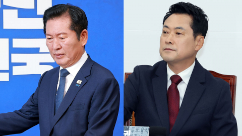 몸 낮춘 정청래 "월드 클래스 대통령"…\'입원\' 장동혁 거취 압박