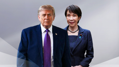 트럼프 "일, 참전 거절" 이례적 공개…호르무즈 재건 압박