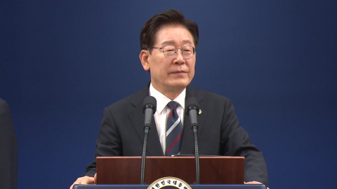 당청 갈등설에 입 연 대통령 "경쟁해도 전쟁 안 돼"