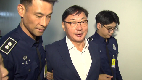  법원, 이화영 '연어 술 파티' 위증 징역 4개월 선고