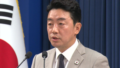 이 대통령, 청와대 수석급 인사 단행…홍보 성기홍·민정 한찬식