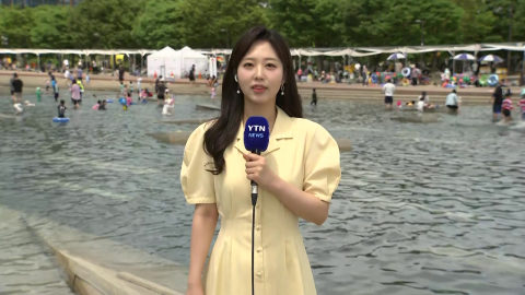 [날씨] 절기 \'하지\', 다시 초여름 더위…강한 자외선 주의