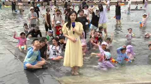 [날씨] 강한 햇볕에 초여름 더위 기승…내일 내륙 요란한 소나기