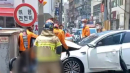 부산 도심에서 승용차가 보행자 덮쳐...5명 사상