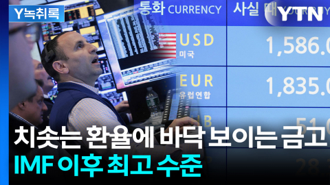 외환위기 이후 최고 수준…역대급 환율에 커지는 금융시장 경고음 [굿모닝경제]