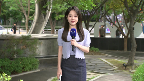 [날씨] 오늘 이맘때 초여름 날씨…중부 소나기, 남부엔 비