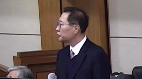 박성재 \'내란 혐의\' 오늘 1심 선고…징역 20년 구형