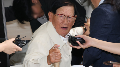 정교유착 합수본, 이만희 신천지 총회장 구속영장 청구