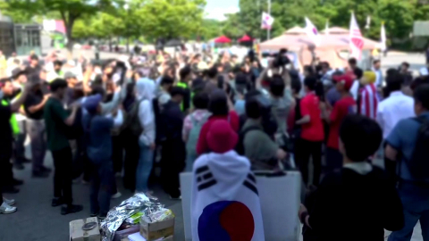 경찰 "잠실집회 사회적 해결 필요…불법 엄정 대응"