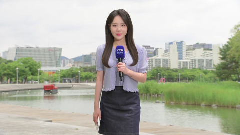 [날씨] 오늘 예년의 초여름…내륙 소나기, 남해안·제주 비