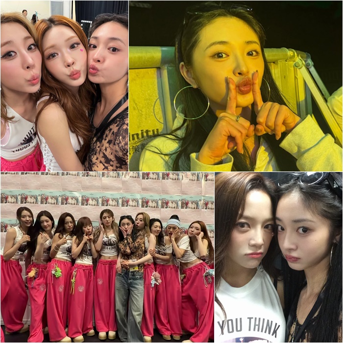 주결경, 아이오아이 홍콩 콘서트장 찾았다…불화설 종식