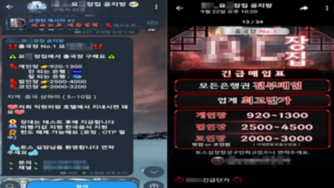 "항공권 지원"...캄보디아 대포통장 유통조직 무더기 검거