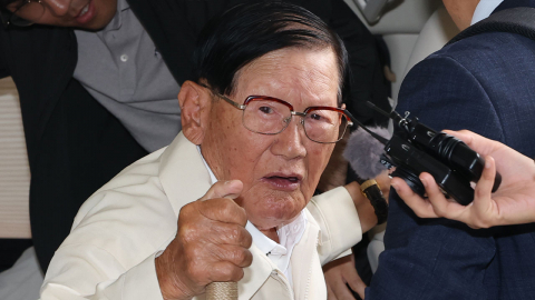 '국민의힘 집단 입당' 이만희 내일 구속 기로…95세 노령 반영될까