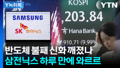 금융위기 이후 충격적인 최대 하락...-12% 삼전닉스 반등할까 [...